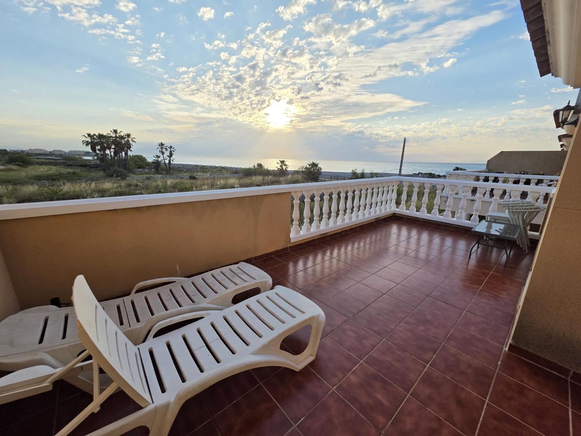 Vila Preciosas Vistas Al Mar Moncófar Exteriér fotografie