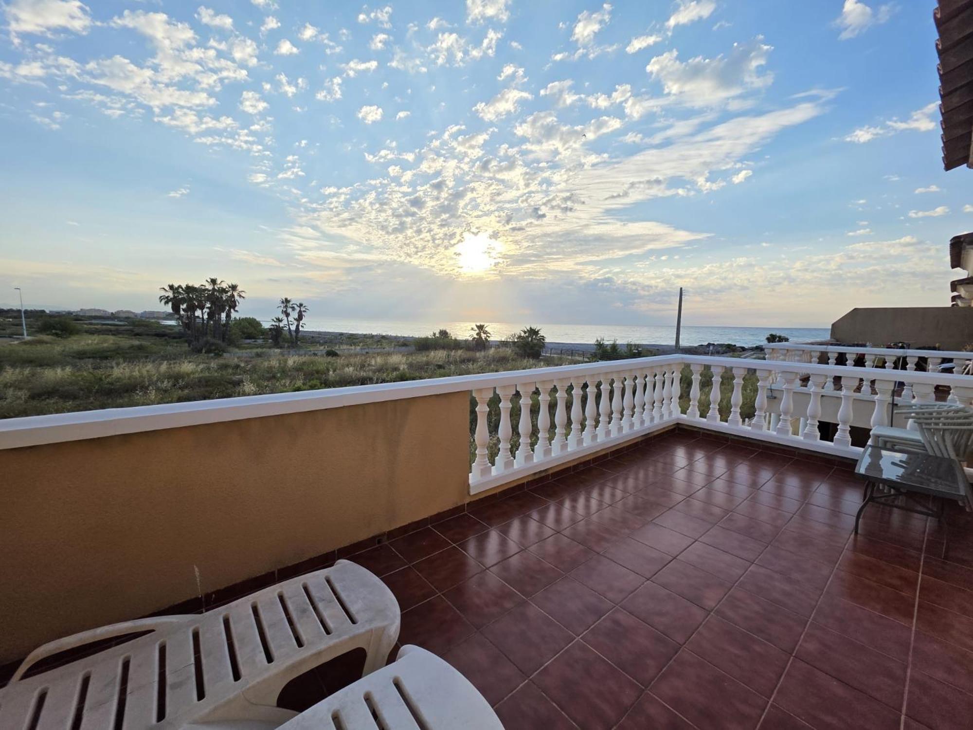 Vila Preciosas Vistas Al Mar Moncófar Exteriér fotografie
