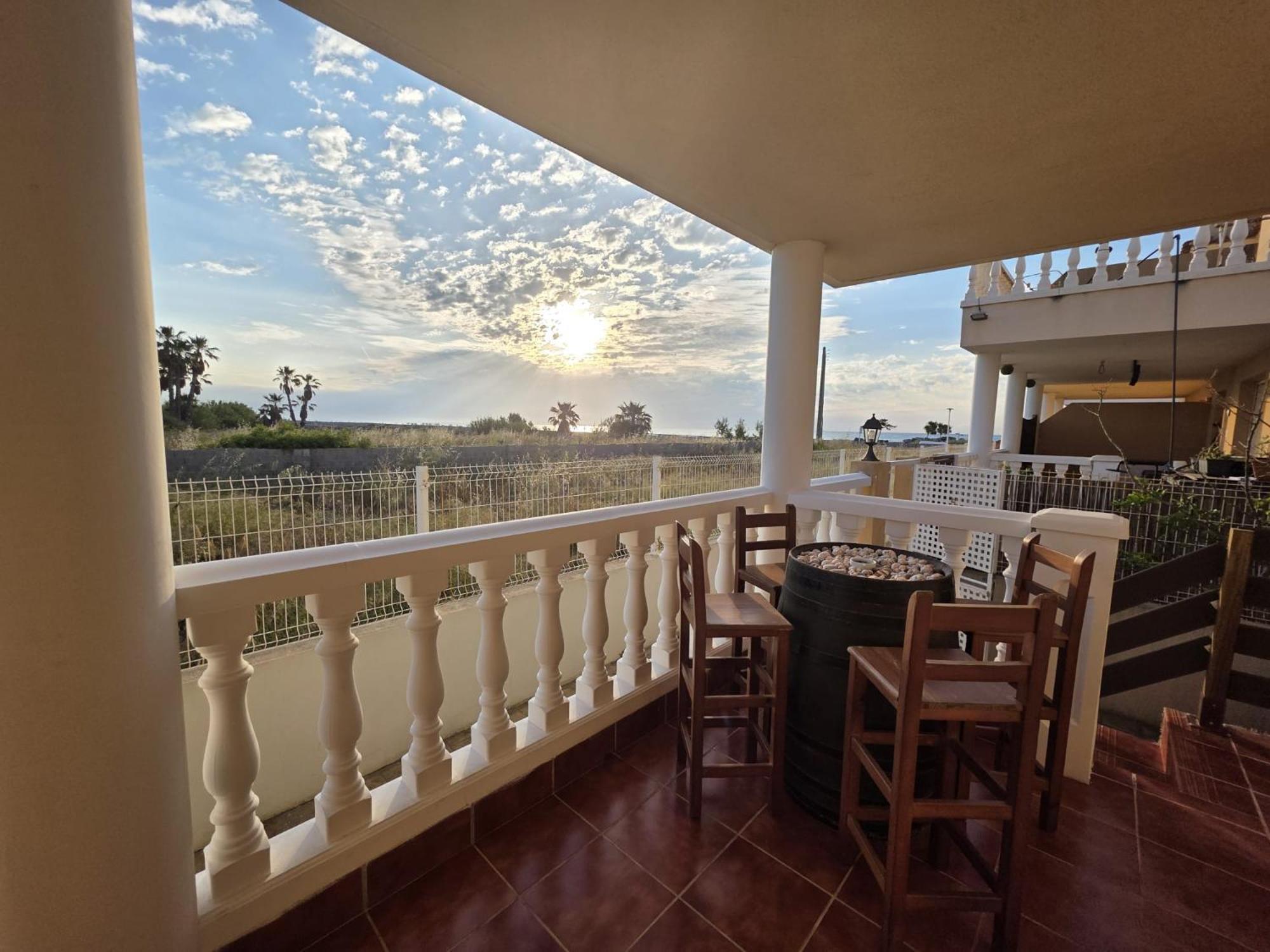 Vila Preciosas Vistas Al Mar Moncófar Exteriér fotografie